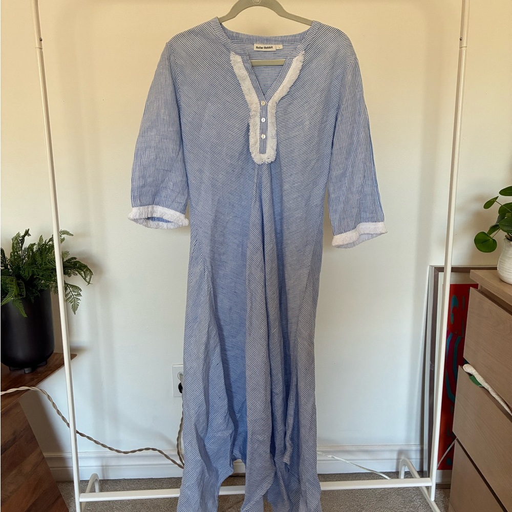 Roberta Roller Rabbit Women's Jeni Stripe Berenice Dress